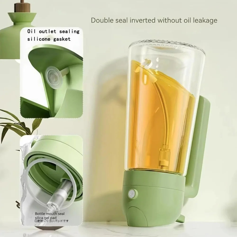 2 in 1 Oil Spray Bottle
