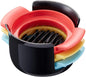 3-in-1 Egg Slicer Tool with Egg Piercer, Stainless Steel Wire Cutter & Slicer, Egg Cutter & Dicer