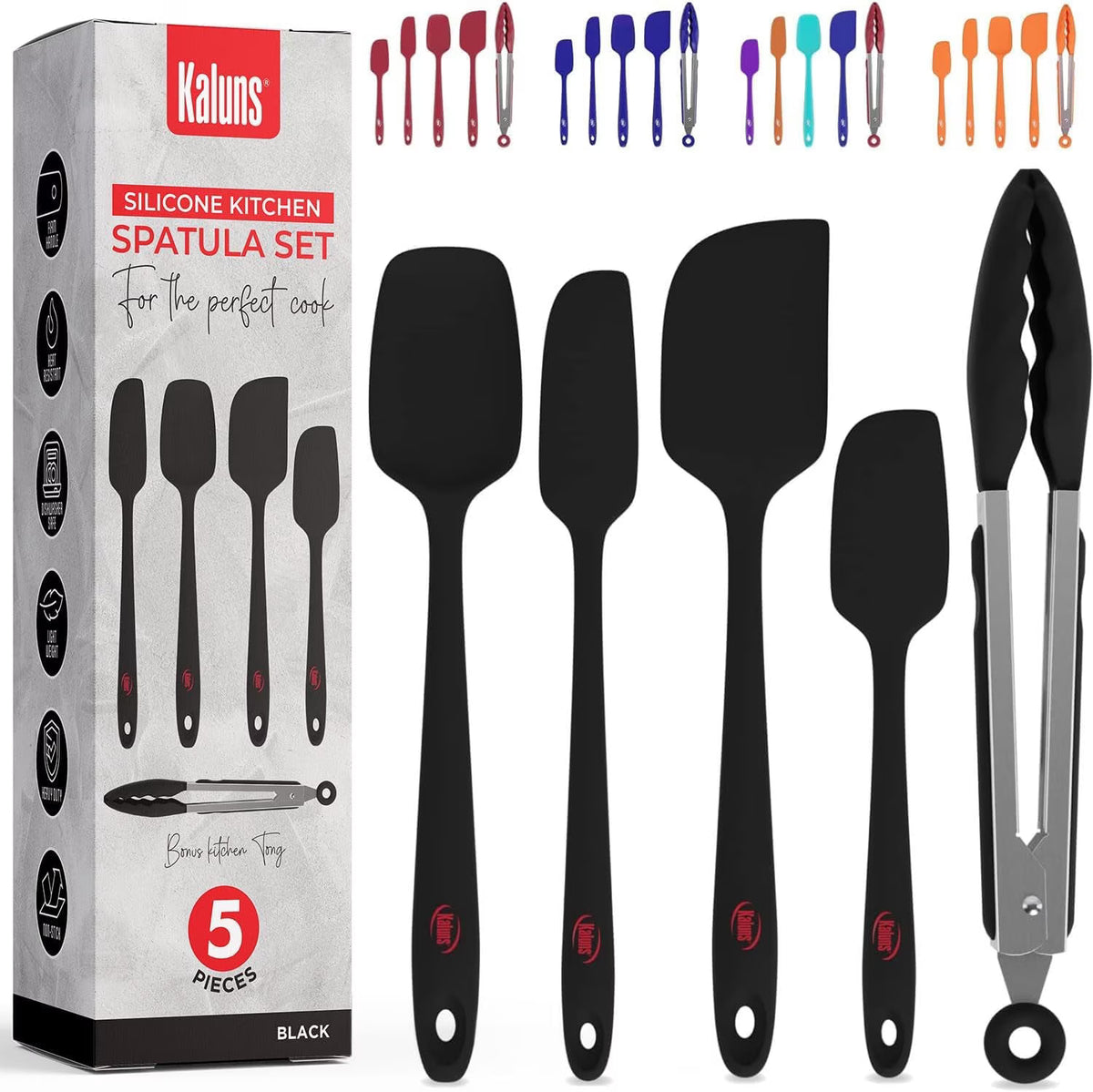 Silicone Spatula Set