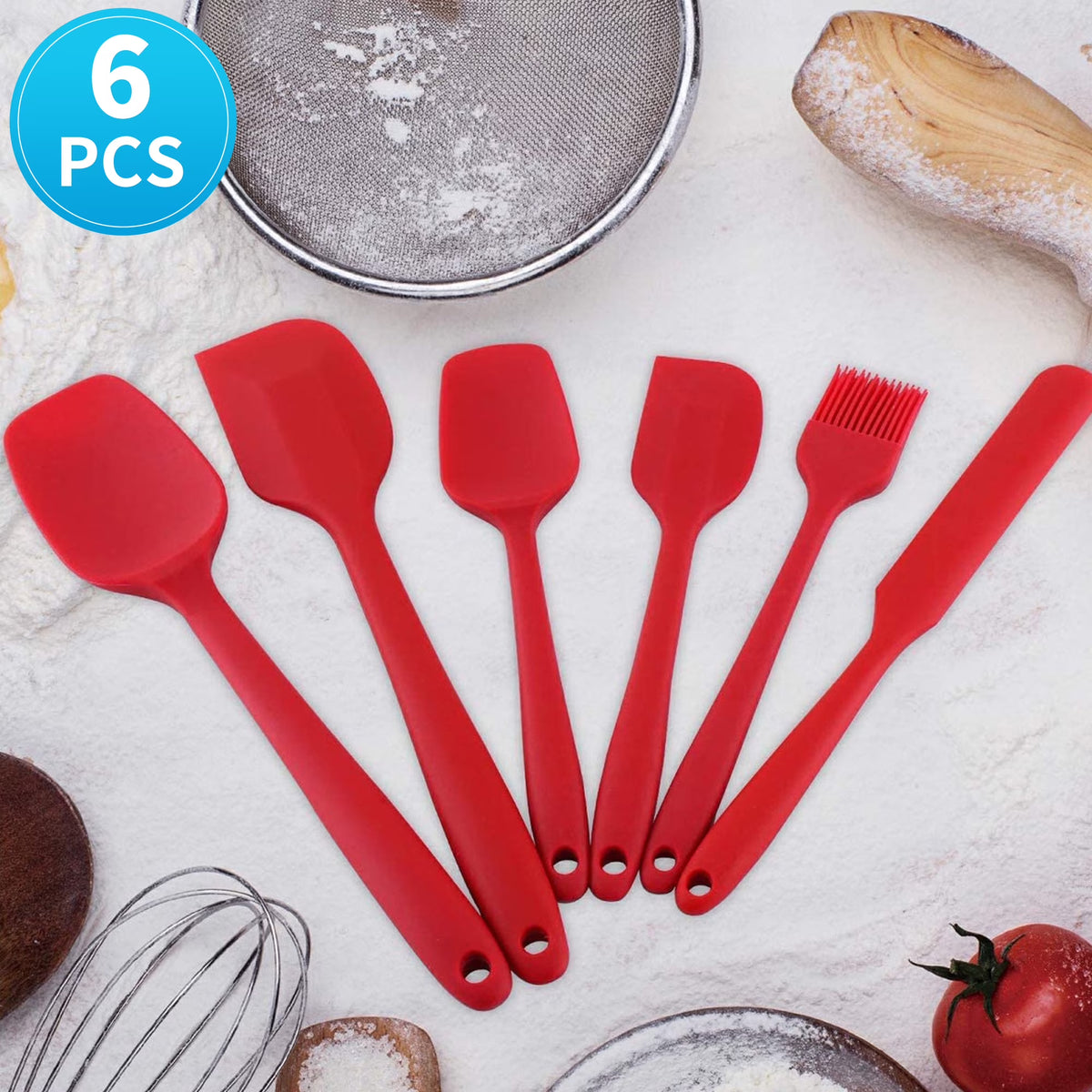 Silicone Spatula Set