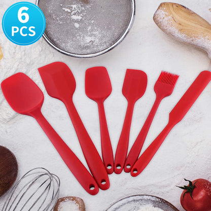 Silicone Spatula Set