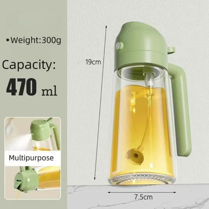 2 in 1 Oil Spray Bottle