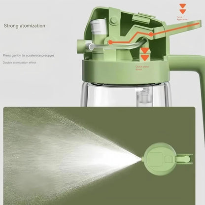 2 in 1 Oil Spray Bottle