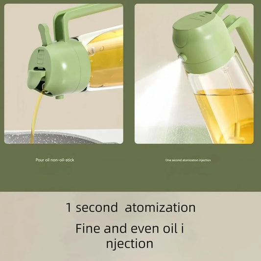 2 in 1 Oil Spray Bottle